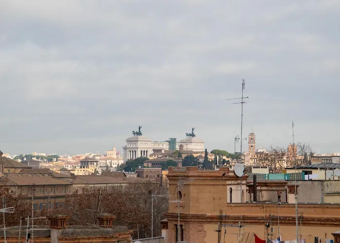 Tiber Testaccio Отель Рим